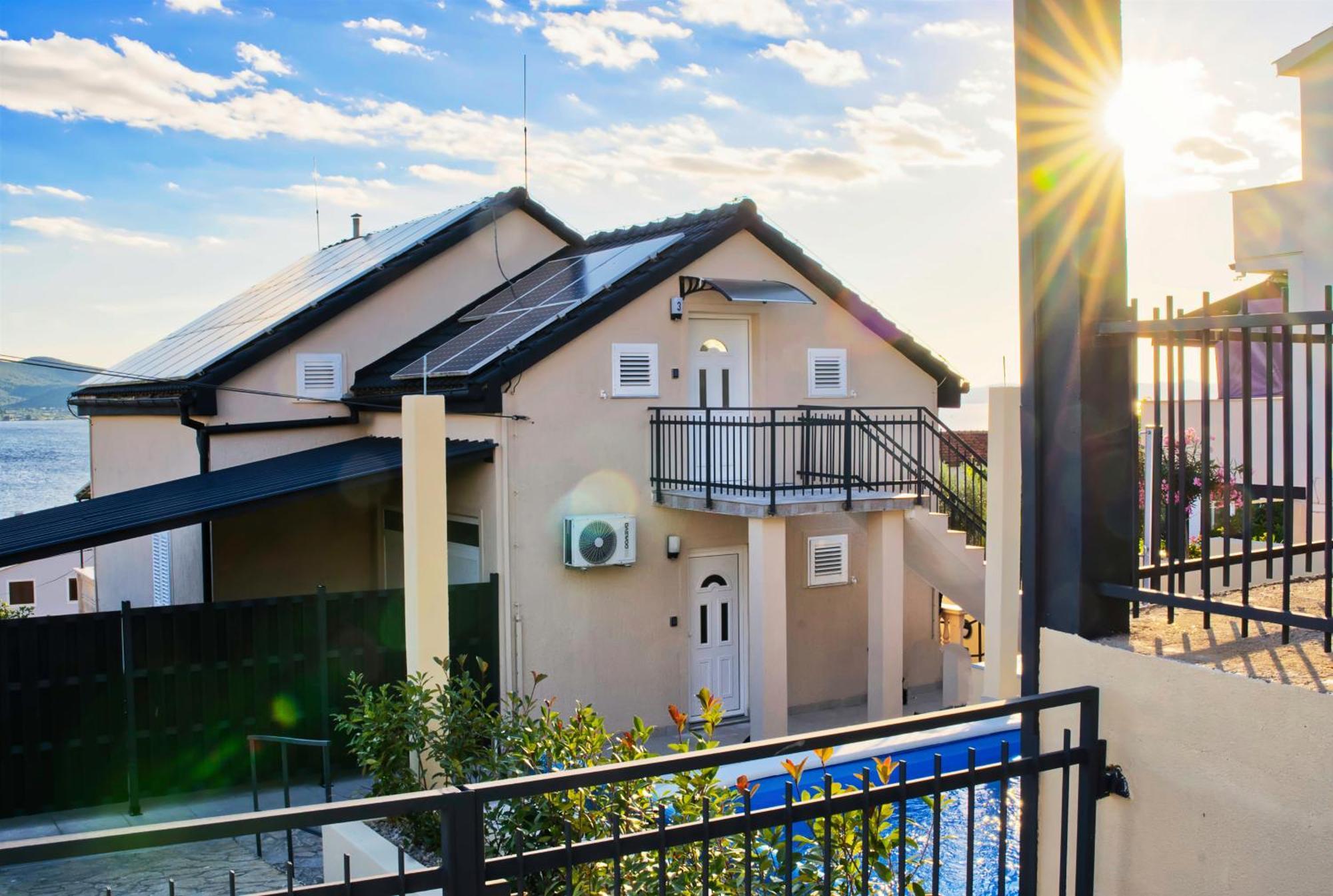 Villa More Sveti Petar Na Moru With Pool And Sea View Εξωτερικό φωτογραφία
