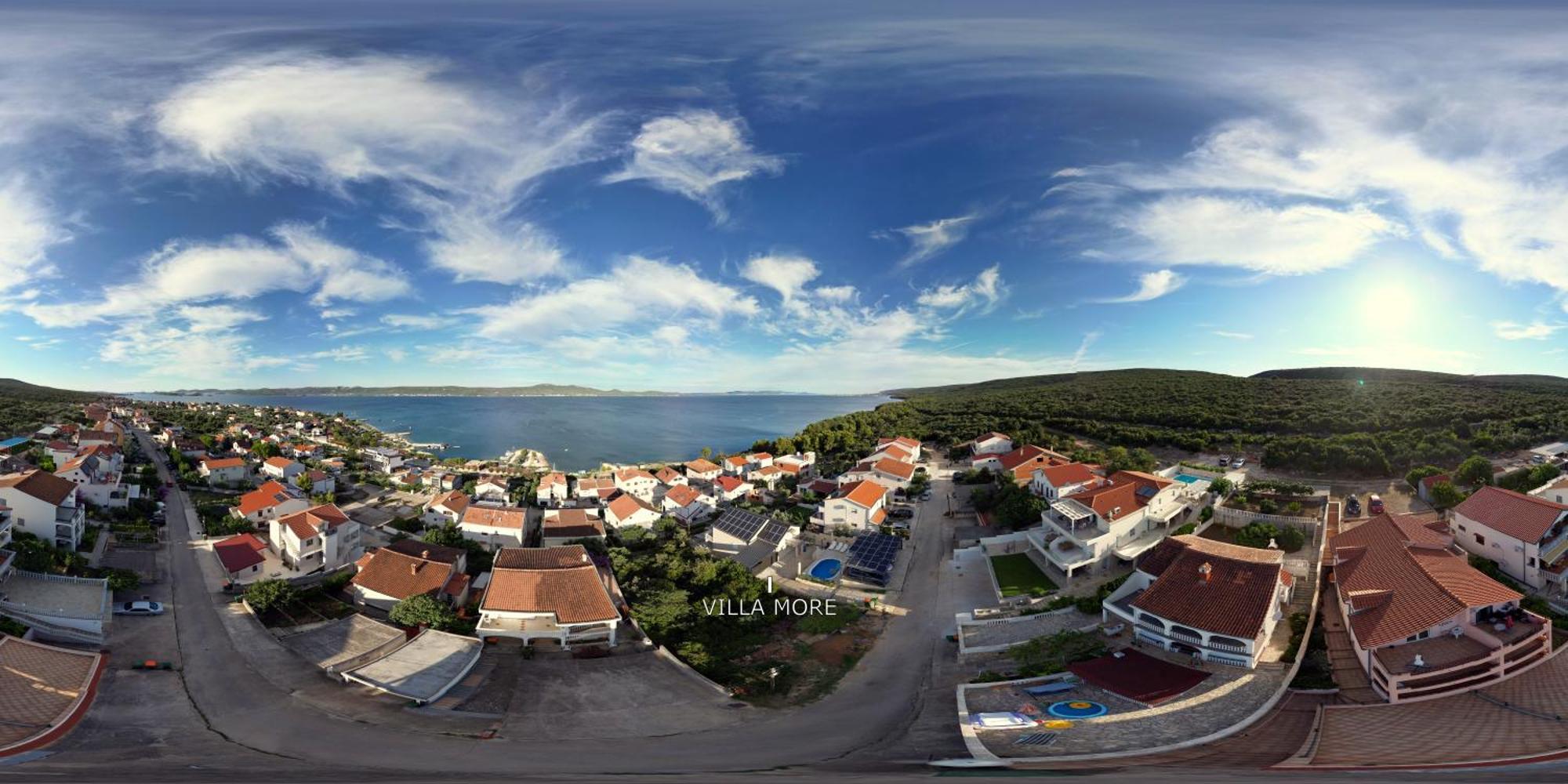 Villa More Sveti Petar Na Moru With Pool And Sea View Εξωτερικό φωτογραφία