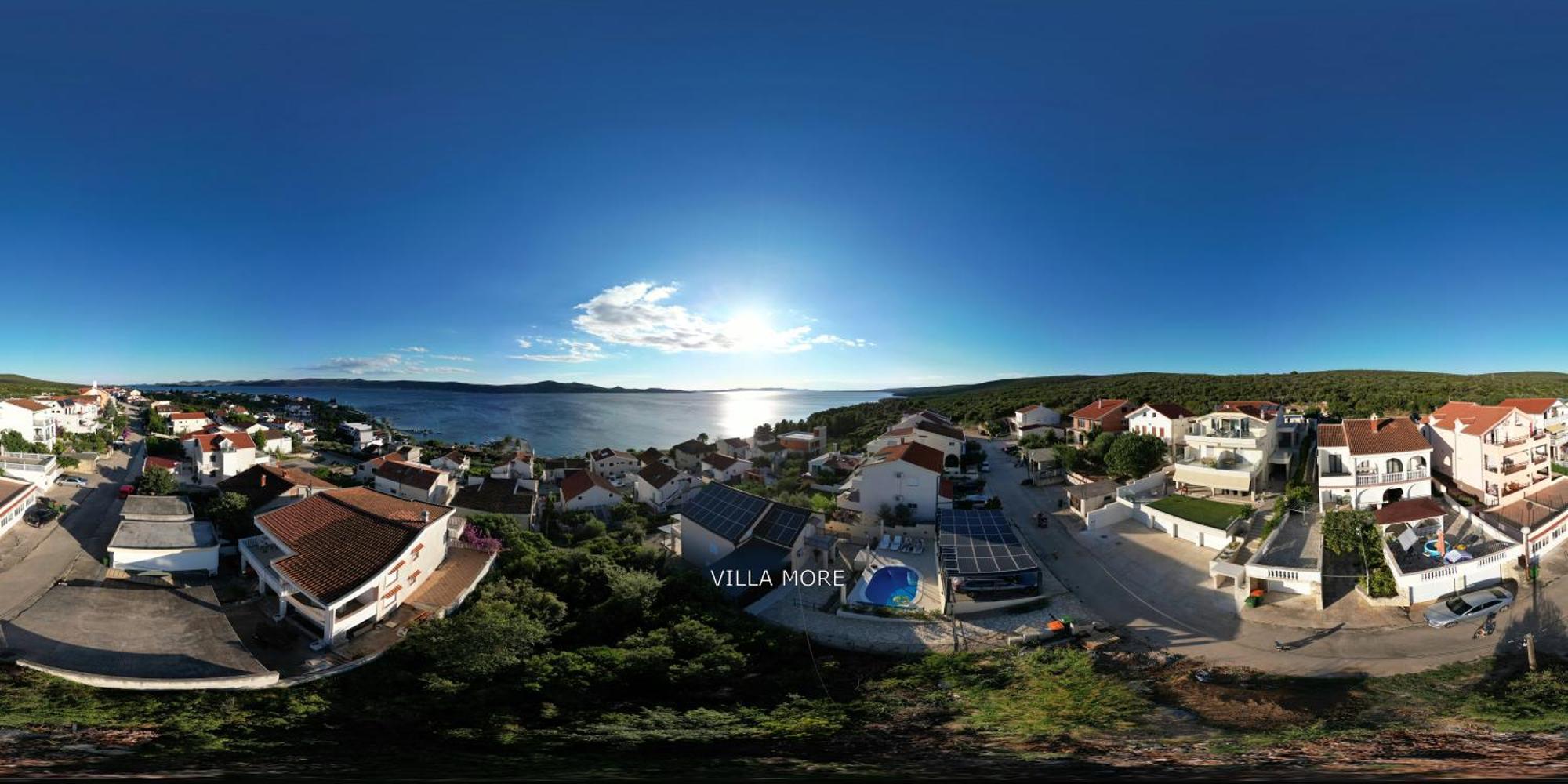 Villa More Sveti Petar Na Moru With Pool And Sea View Εξωτερικό φωτογραφία