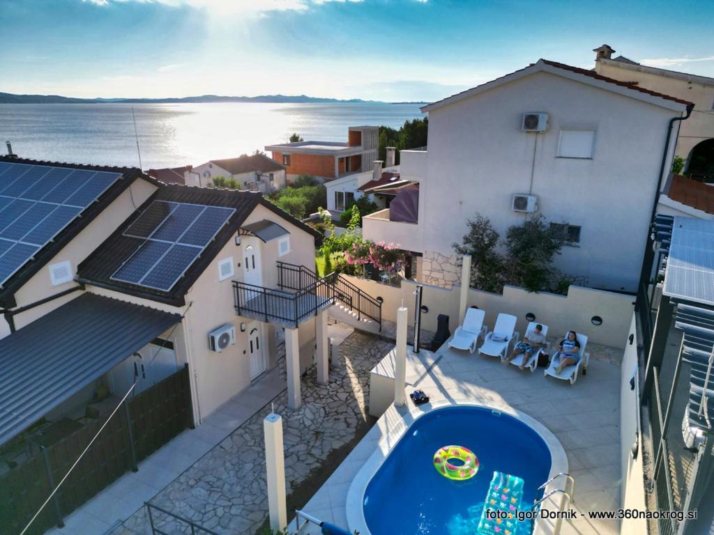 Villa More Sveti Petar Na Moru With Pool And Sea View Εξωτερικό φωτογραφία