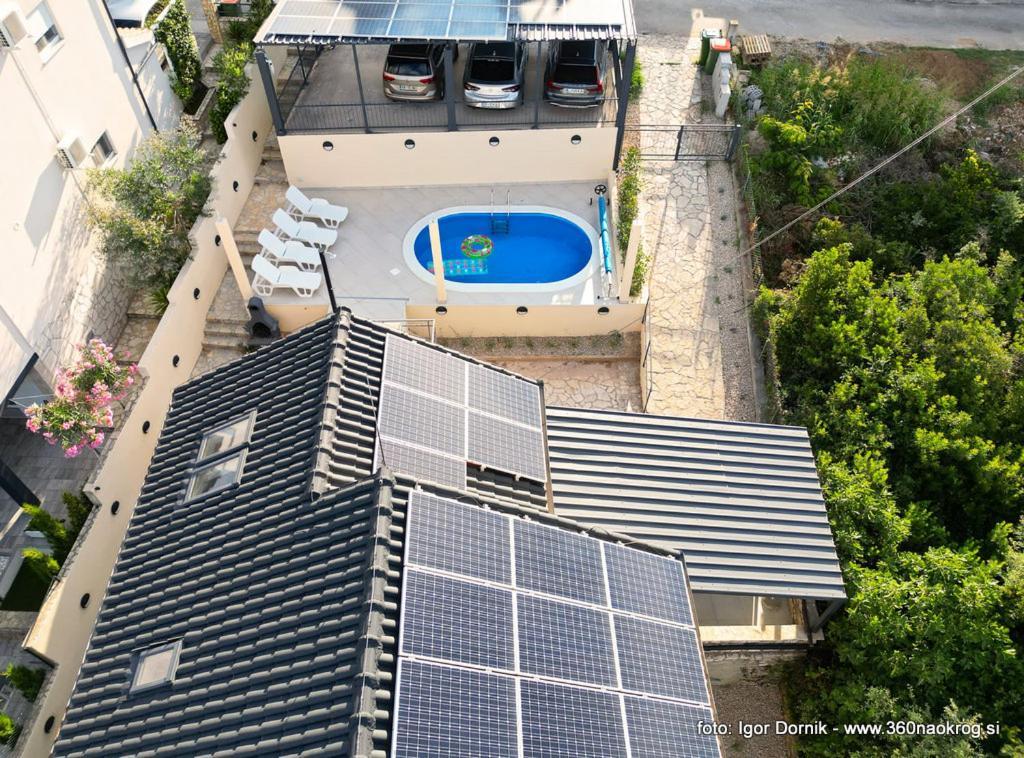 Villa More Sveti Petar Na Moru With Pool And Sea View Εξωτερικό φωτογραφία